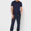 Tricouri pentru bărbați Ralph Lauren Essential cu decolteu rotund pentru bărbați