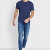 Tricouri pentru bărbați Ralph Lauren Essential cu decolteu rotund pentru bărbați Tricouri pentru bărbați Ralph Lauren Essential cu decolteu rotund pentru bărbați