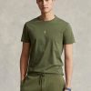 Tricouri pentru bărbați Ralph Lauren, personalizate, slim cu gât crew, pentru bărbați Tricouri pentru bărbați Ralph Lauren, personalizate, slim cu gât crew, pentru bărbați
