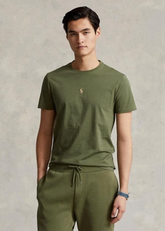 tricouri pentru brbai ralph lauren personalizate slim cu gt crew pentru brbai 1 1 330x461 - Tricouri pentru bărbați Ralph Lauren, personalizate, slim cu g&acirc;t crew, pentru bărbați
