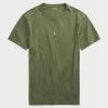 Tricouri pentru bărbați Ralph Lauren, personalizate, slim cu gât crew, pentru bărbați Tricouri pentru bărbați Ralph Lauren, personalizate, slim cu gât crew, pentru bărbați