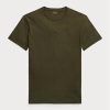 Tricouri pentru bărbați Ralph Lauren, personalizate, slim cu gât crew, pentru bărbați Tricouri pentru bărbați Ralph Lauren, personalizate, slim cu gât crew, pentru bărbați