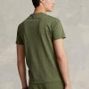 Tricouri pentru bărbați Ralph Lauren, personalizate, slim cu gât crew, pentru bărbați Tricouri pentru bărbați Ralph Lauren, personalizate, slim cu gât crew, pentru bărbați