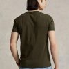 Tricouri pentru bărbați Ralph Lauren, personalizate, slim cu gât crew, pentru bărbați Tricouri pentru bărbați Ralph Lauren, personalizate, slim cu gât crew, pentru bărbați