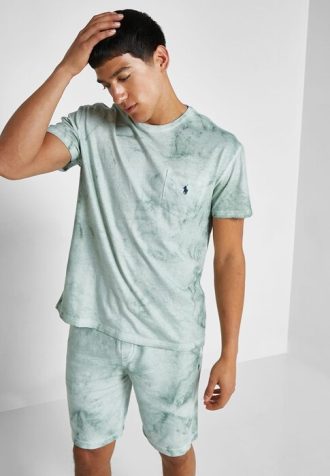 tricouri pentru brbai verzi ralph lauren cu imprimeu cu gt crew 1 330x476 - Tricouri pentru bărbați verzi Ralph Lauren cu imprimeu cu g&acirc;t crew