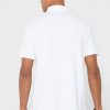 Tricouri polo albe Ralph Lauren Essential pentru bărbați Tricouri polo albe Ralph Lauren Essential pentru bărbați