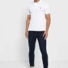 Tricouri polo albe Ralph Lauren Essential pentru bărbați