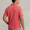 Tricouri polo cu buzunare din plasă, pentru bărbați, Ralph Lauren, de culoare clasică Tricouri polo cu buzunare din plasă, pentru bărbați, Ralph Lauren, de culoare clasică