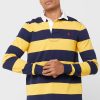 Tricouri polo cu dungi Ralph Lauren multicolore pentru bărbați Tricouri polo cu dungi Ralph Lauren multicolore pentru bărbați