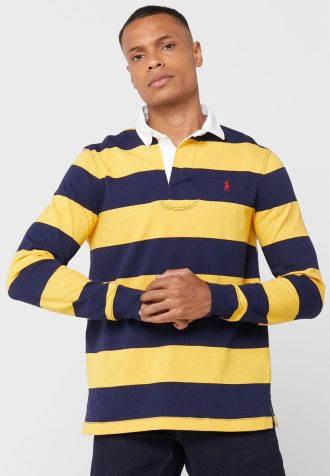 Tricouri polo cu dungi Ralph Lauren multicolore pentru bărbați