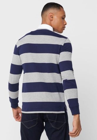 Tricouri polo cu dungi Ralph Lauren multicolore pentru bărbați