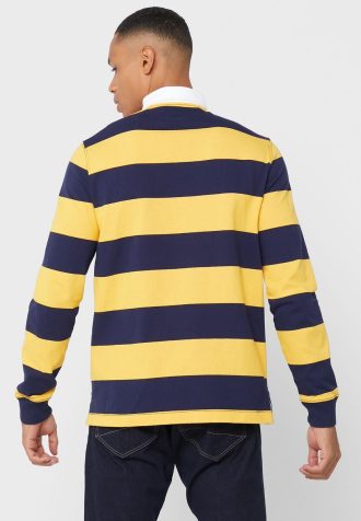 Tricouri polo cu dungi Ralph Lauren multicolore pentru bărbați
