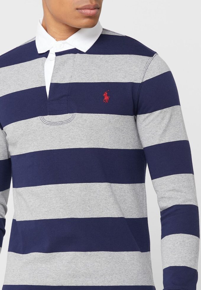 Tricouri polo cu dungi Ralph Lauren multicolore pentru bărbați