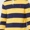 Tricouri polo cu dungi Ralph Lauren multicolore pentru bărbați Tricouri polo cu dungi Ralph Lauren multicolore pentru bărbați