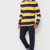 Tricouri polo cu dungi Ralph Lauren multicolore pentru bărbați Tricouri polo cu dungi Ralph Lauren multicolore pentru bărbați