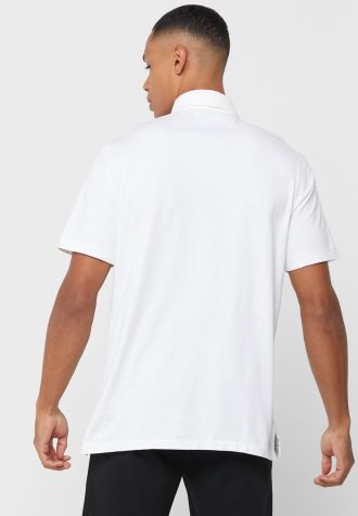 Tricouri polo cu grafică Ralph Lauren alb pentru bărbați