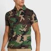 Tricouri polo cu imprimeu Ralph Lauren pentru bărbați multicolori Tricouri polo cu imprimeu Ralph Lauren pentru bărbați multicolori
