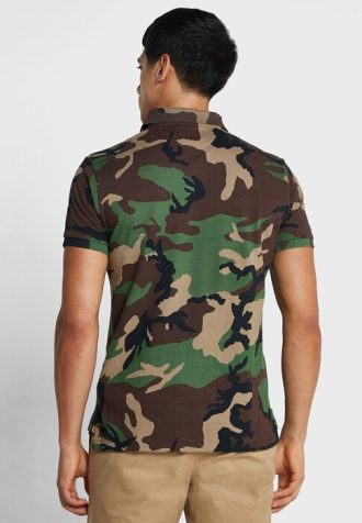 Tricouri polo cu imprimeu Ralph Lauren pentru bărbați multicolori