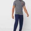 Tricouri polo cu logo brodat Ralph Lauren pentru bărbați gri Tricouri polo cu logo brodat Ralph Lauren pentru bărbați gri