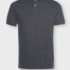 Tricouri polo cu plasă de bază Ralph Lauren gri pentru bărbați Tricouri polo cu plasă de bază Ralph Lauren gri pentru bărbați
