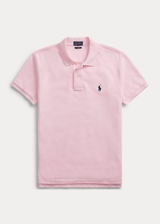Tricouri polo de damă, cu plasă, Ralph Lauren, de culoare clasică Tricouri polo de damă, cu plasă, Ralph Lauren, de culoare clasică