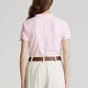 Tricouri polo de damă, cu plasă, Ralph Lauren, de culoare clasică