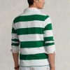 Tricouri polo de rugby alb Ralph Lauren, personalizate, slim Fit Bear Tricouri polo de rugby alb Ralph Lauren, personalizate, slim Fit Bear