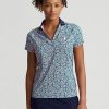 Tricouri polo din jerseu, cu croială, Ralph Lauren, pentru femei