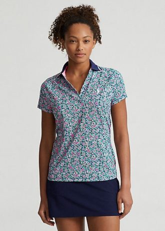 Tricouri polo din jerseu, cu croială, Ralph Lauren, pentru femei