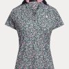 Tricouri polo din jerseu, cu croială, Ralph Lauren, pentru femei
