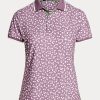 Tricouri polo din jerseu stretch pentru femei Ralph Lauren Tailored Fit Tricouri polo din jerseu stretch pentru femei Ralph Lauren Tailored Fit