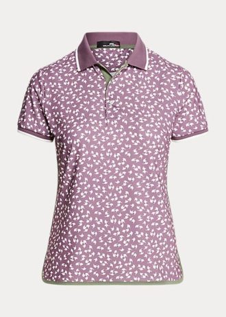 Tricouri polo din jerseu stretch pentru femei Ralph Lauren Tailored Fit Tricouri polo din jerseu stretch pentru femei Ralph Lauren Tailored Fit