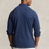Tricouri polo din jersey Ralph Lauren pentru bărbați bleumarin Tricouri polo din jersey Ralph Lauren pentru bărbați bleumarin