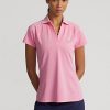 Tricouri polo din piqué, croite, Ralph Lauren, pentru damă Tricouri polo din piqué, croite, Ralph Lauren, pentru damă