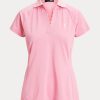 Tricouri polo din piqué, croite, Ralph Lauren, pentru damă Tricouri polo din piqué, croite, Ralph Lauren, pentru damă