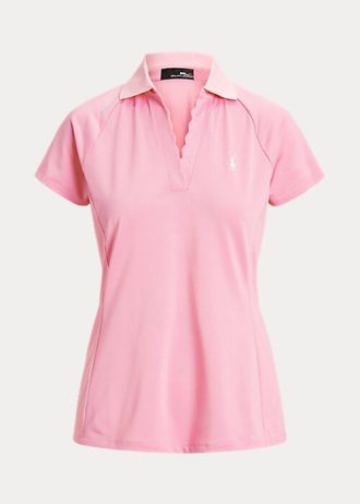 Tricouri polo din piqué, croite, Ralph Lauren, pentru damă