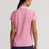 Tricouri polo din piqué, croite, Ralph Lauren, pentru damă Tricouri polo din piqué, croite, Ralph Lauren, pentru damă