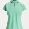 Tricouri polo din piqué, croite, Ralph Lauren, verzi