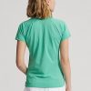 Tricouri polo din piqué, croite, Ralph Lauren, verzi