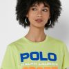 Tricouri polo galbene Ralph Lauren pentru femei Tricouri polo galbene Ralph Lauren pentru femei