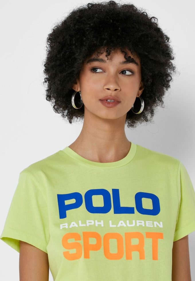 Tricouri polo galbene Ralph Lauren pentru femei Tricouri polo galbene Ralph Lauren pentru femei