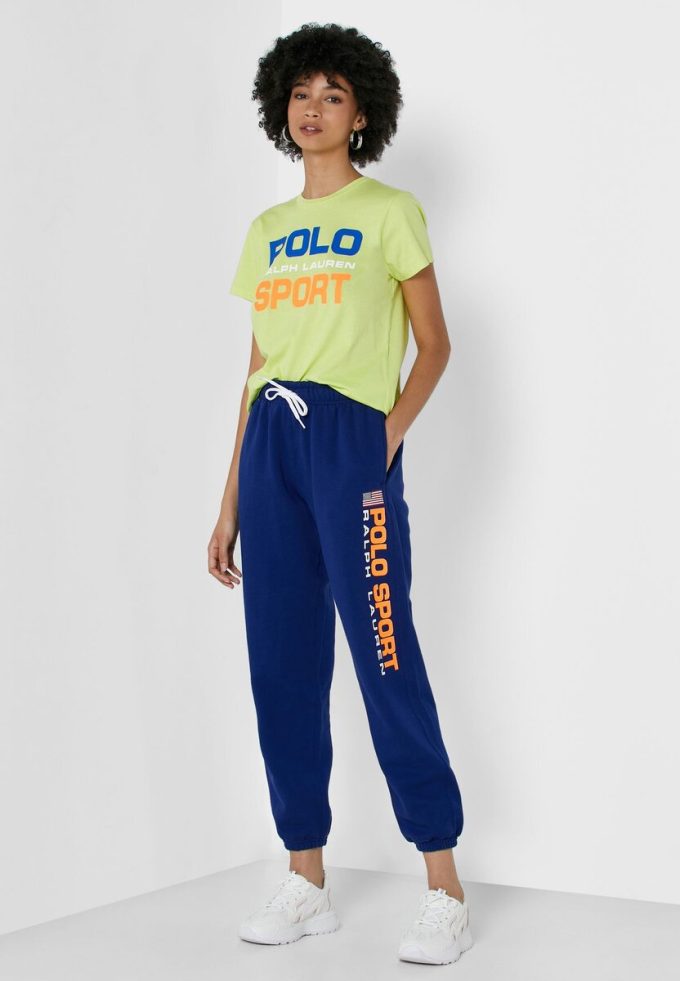 Tricouri polo galbene Ralph Lauren pentru femei Tricouri polo galbene Ralph Lauren pentru femei