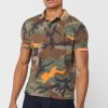 Tricouri polo multicolore pentru bărbați Ralph Lauren Camo