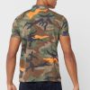 Tricouri polo multicolore pentru bărbați Ralph Lauren Camo
