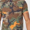 Tricouri polo multicolore pentru bărbați Ralph Lauren Camo