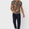 Tricouri polo multicolore pentru bărbați Ralph Lauren Camo