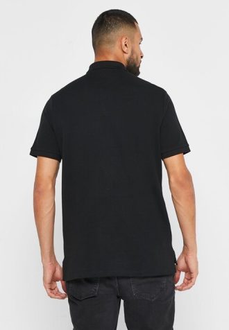 Tricouri polo negre Ralph Lauren Essential pentru bărbați
