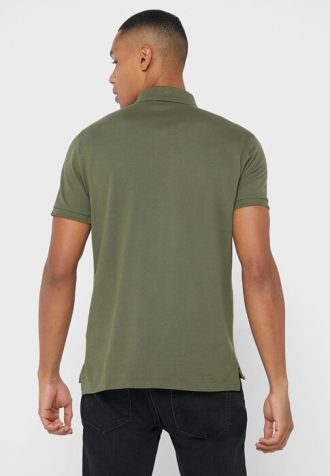 Tricouri polo personalizate Ralph Lauren pentru bărbați verzi Tricouri polo personalizate Ralph Lauren pentru bărbați verzi