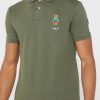Tricouri polo personalizate Ralph Lauren pentru bărbați verzi