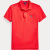 Tricouri polo Ralph Lauren Classic Fit Mesh pentru damă Tricouri polo Ralph Lauren Classic Fit Mesh pentru damă